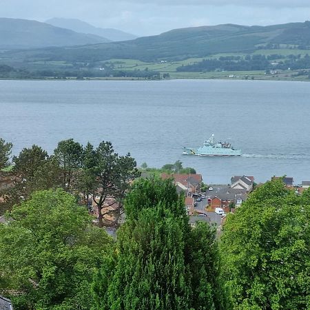 Beautiful Sea View 2 Bed Home Port Glasgow Eksteriør bilde