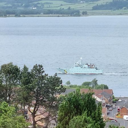 Beautiful Sea View 2 Bed Home Port Glasgow Eksteriør bilde