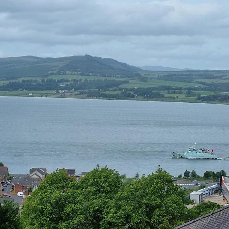 Beautiful Sea View 2 Bed Home Port Glasgow Eksteriør bilde
