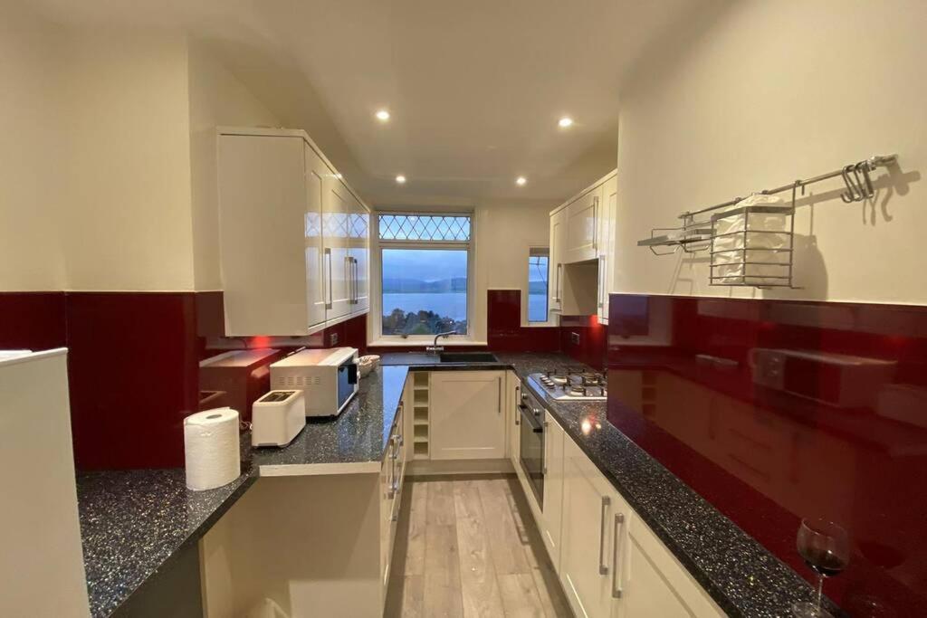 Beautiful Sea View 2 Bed Home Port Glasgow Eksteriør bilde