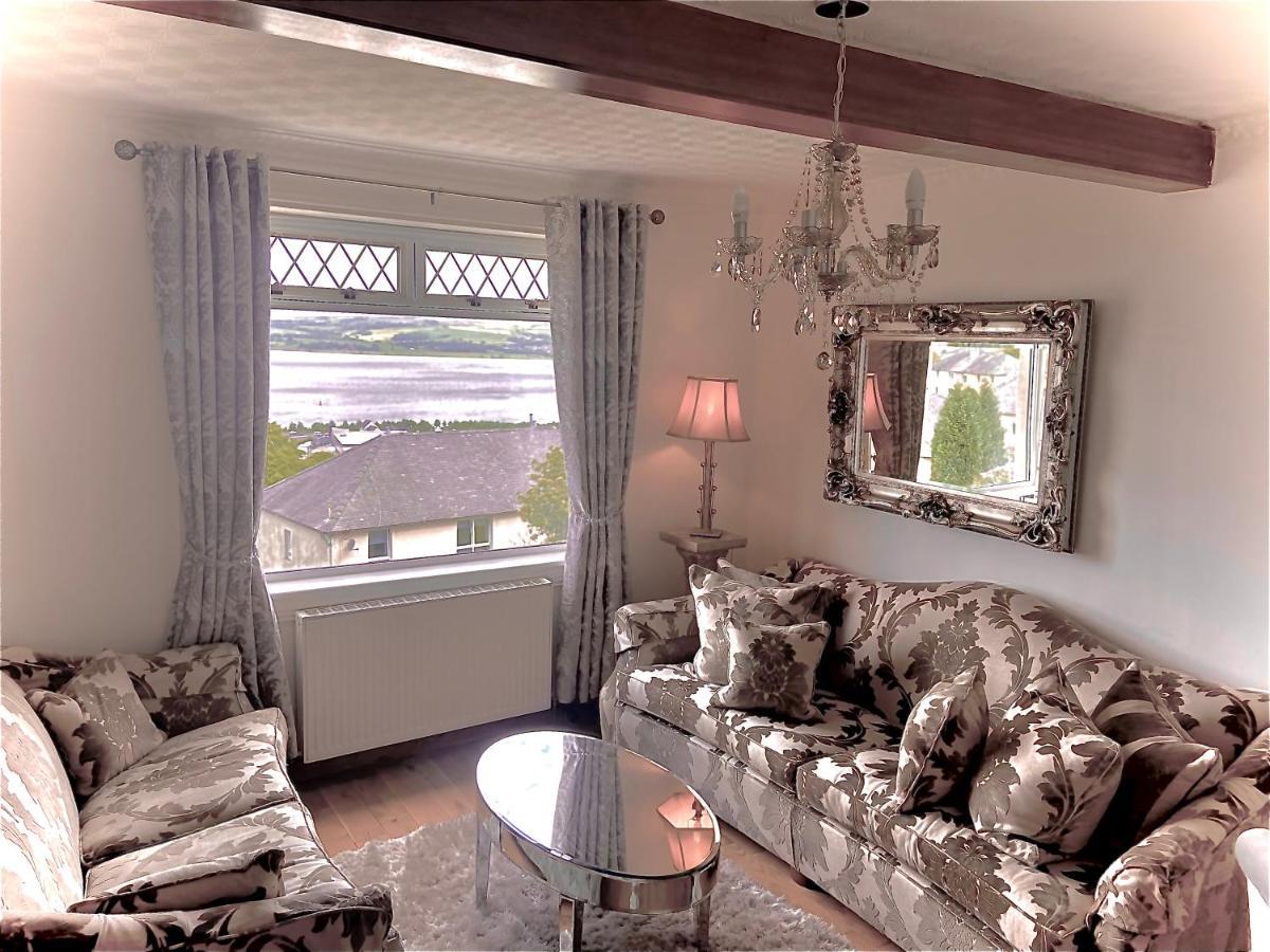 Beautiful Sea View 2 Bed Home Port Glasgow Eksteriør bilde