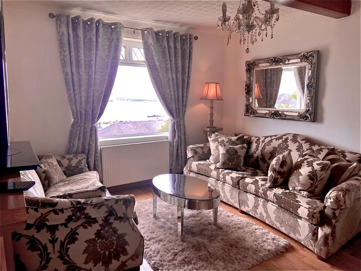 Beautiful Sea View 2 Bed Home Port Glasgow Eksteriør bilde